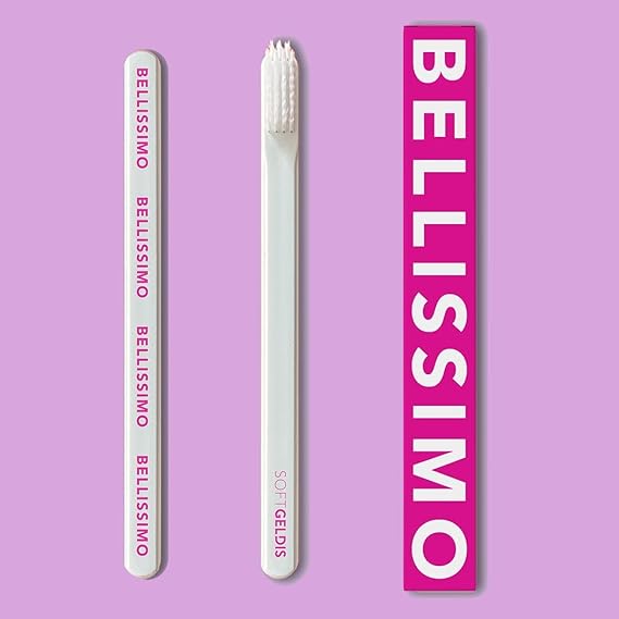 GELDIS Spazzolino da Denti Manuale Soft
