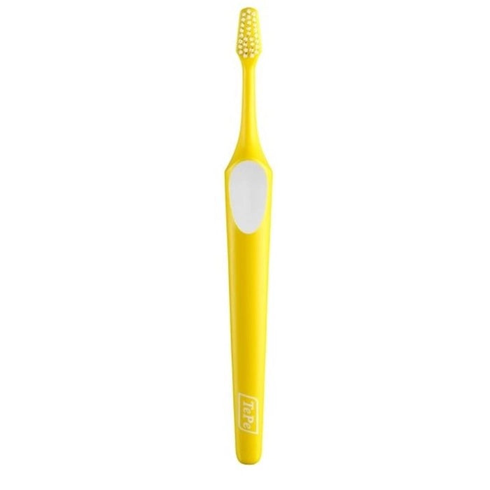 Tepe Supreme Compact brosse à dents souple couleur Jaune 1 pièce