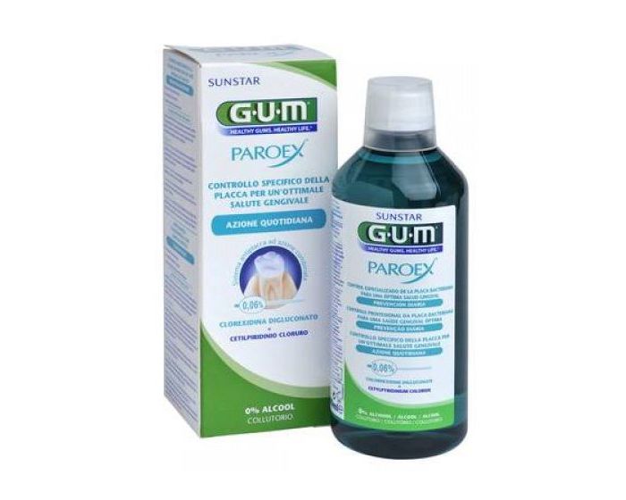 PAROEX GUM COLLUTORIO 300ml - clorexidina 0,12%