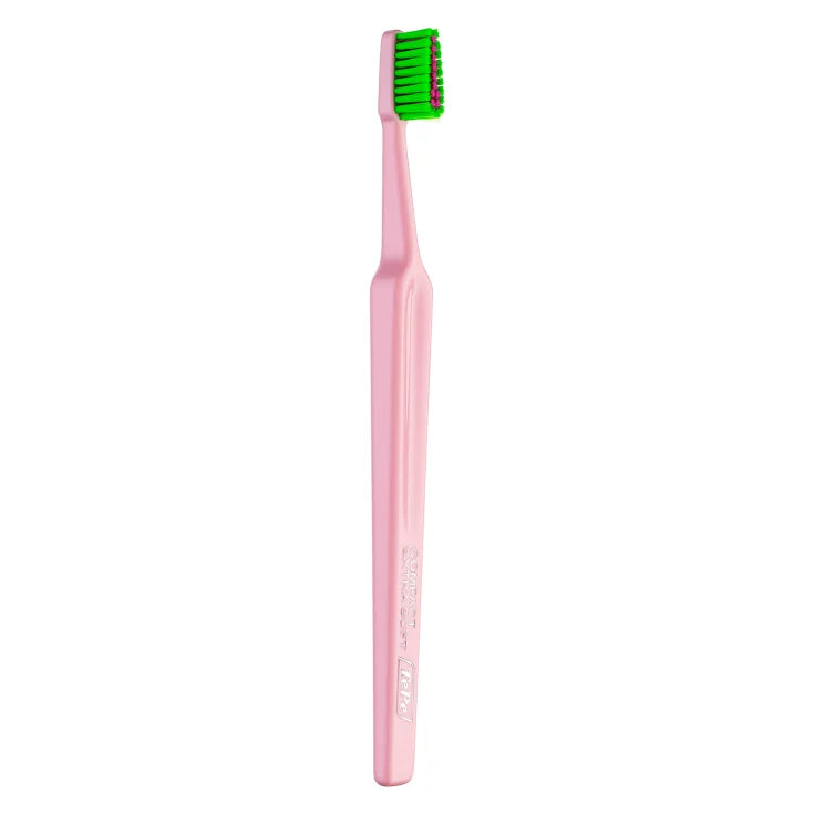 Tepe Good brosse à dents rose tendre compacte 1 pièce