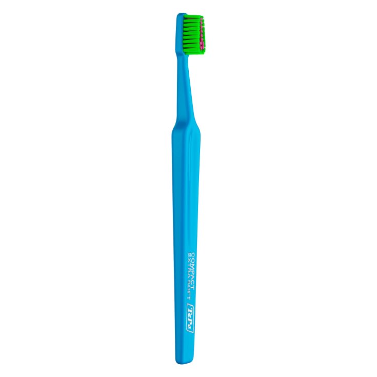 Brosse à dents Color Compact, bleu clair, 1 pièce