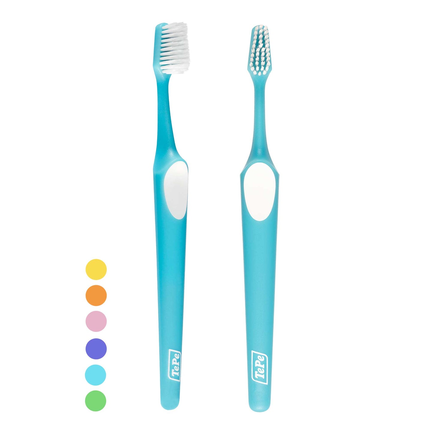 Tepe Supreme Regular Soft Zahnbürste, hellblau, 1 Stück