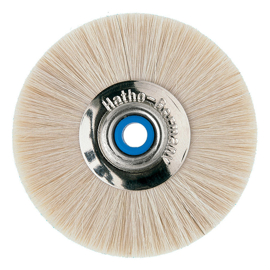 SPAZZOLE C/METALLO IN PELO DI CAPRA Ø48mm