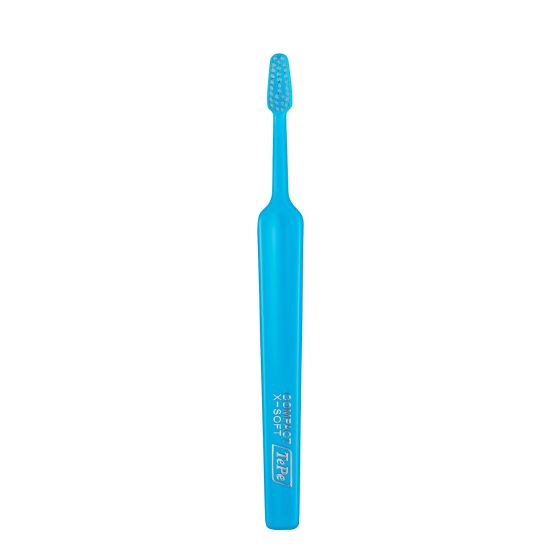 Tepe Regular Brosse à dents extra souple, couleur turquoise, 1 pièce