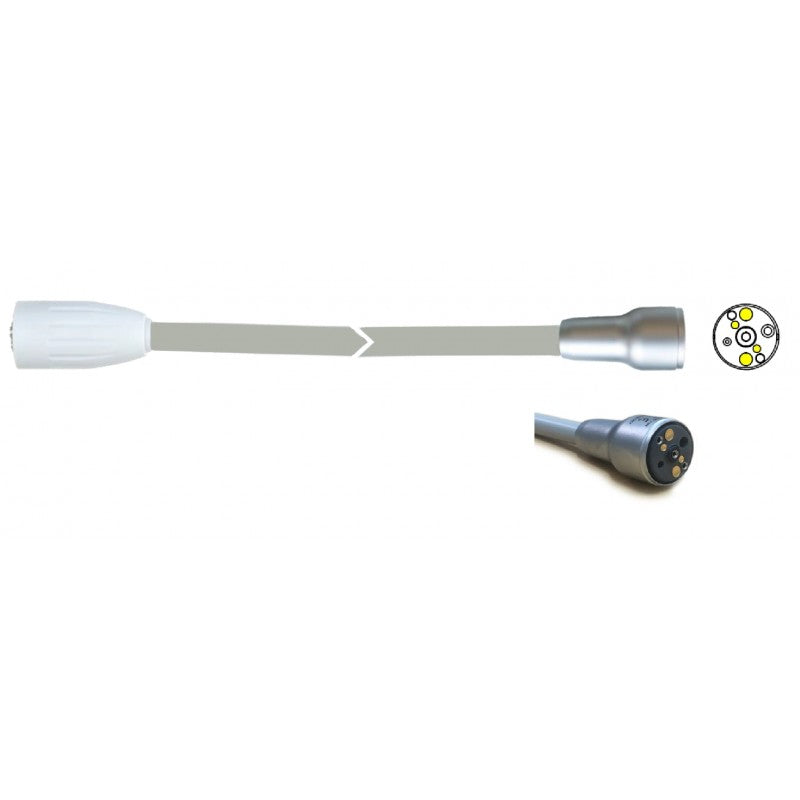 CORDONE MICROMOTORE ISOLITE 300 CON LUCE SEMIGIREVOLE 400° COMPATIBILI PER RIUNITI CEFLA