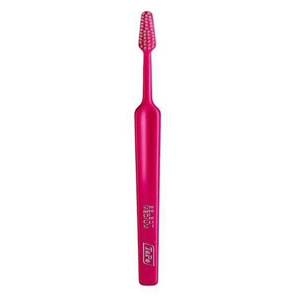 Tepe Select brosse à dents souple régulière, couleur rose foncé 1 pièce