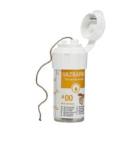 FIL D'ENROULEUR ULTRAPAK CORD 00 JAUNE