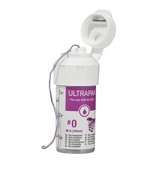 FIL ENROULEUR DE CORDON ULTRAPAK 0 VIOLET