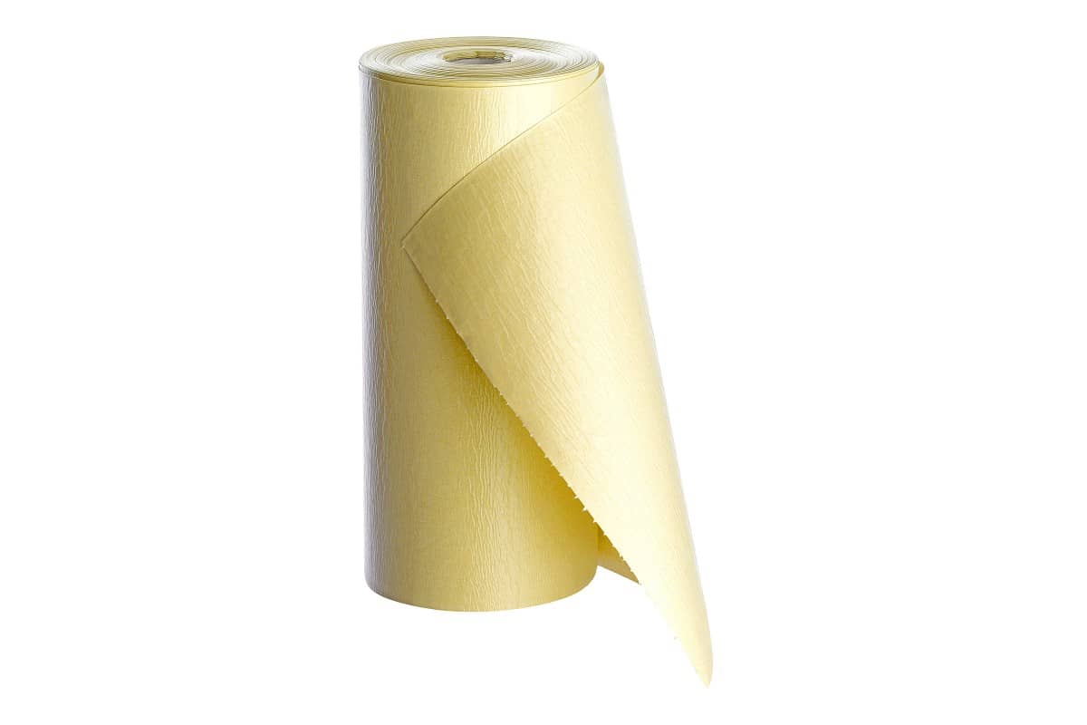 ROTOLO MANTELLINE - 2 veli - 50x80 - 60 strappi giallo