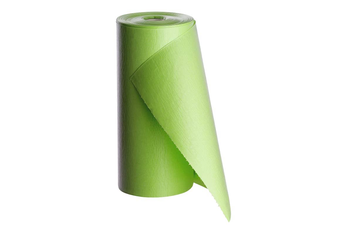 ROTOLO MANTELLINE - 2 veli - 50x80 - 60 strappi verde