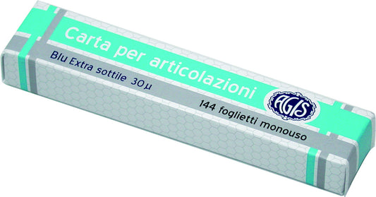 CARTA ARTICOLAZIONE BLU EXTRA SOTTILE