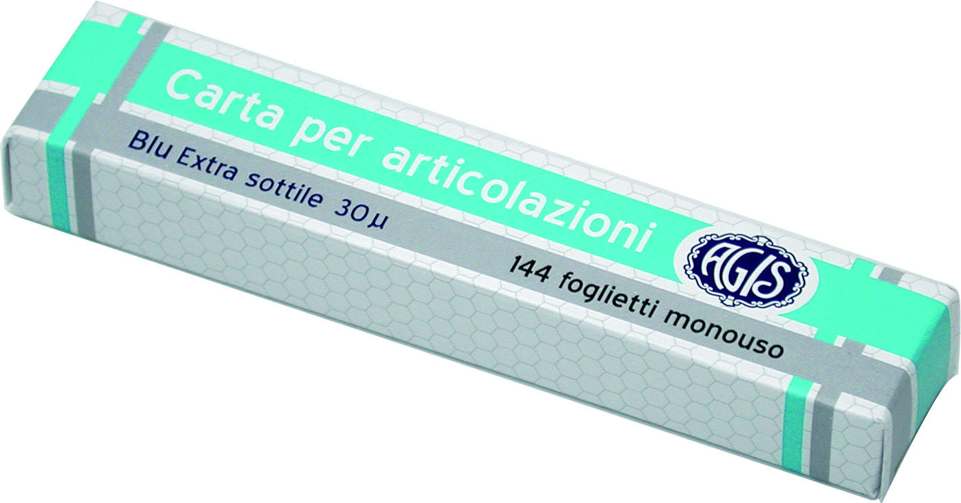 CARTA PER ARTICOLAZIONE BLU SPESSA - 230 µ