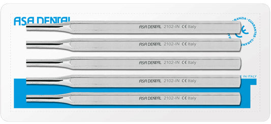 SERIE N.5 MANICO PER SPECCHIETTI - 5pz