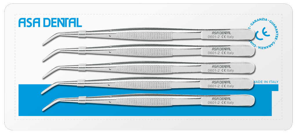 PINZETTA PER MEDICAZIONI LONDON COLLEGE fig2 - 5pz