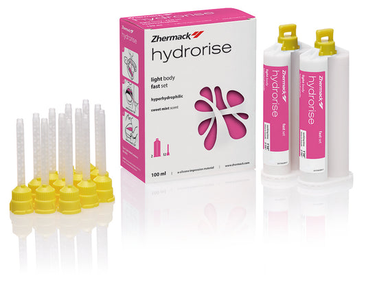 HYDRORISE 2x50ml Light Fast Setting