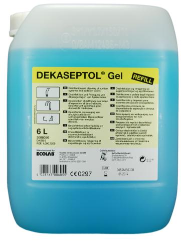 DEKASEPTOL GEL - TANICA 6lt