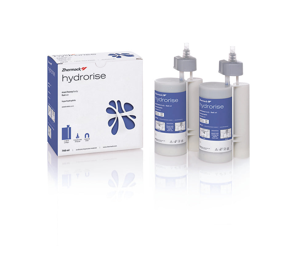 HYDRORISE MAXI HEAVY BODY 2x380ml +acc FAST SETTING