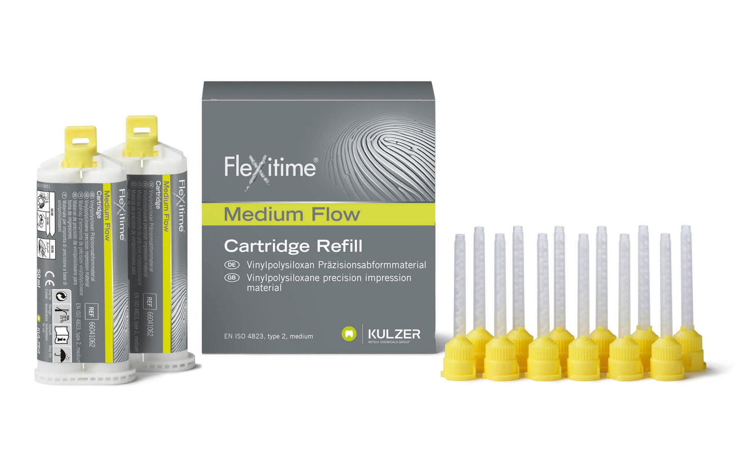 FLEXITIME FLOW 2x50ml medium