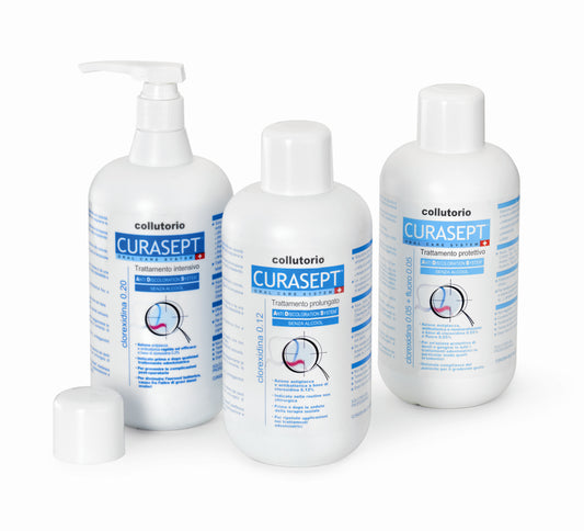 CURASEPT COLLUTORIO 0,30% 900 ml con A.D.S.