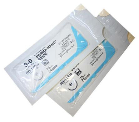 SUTURE IN SETA 18529G 12pz 4/0 DA