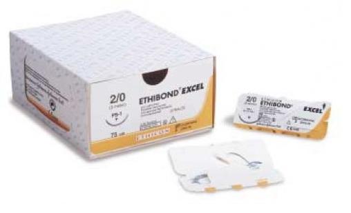 Suture ETHIBOND E6963H 3/0 V7 - 1pz