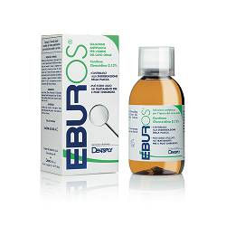 EBUROS BAIN DE BOUCHE C/CHLOREXIDINE 0,12% - 200ml