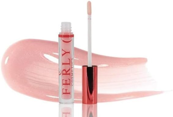 FerlyCosmetics lucidalabbra volumizzante gonfia labbra lip gloss con peperoncino,zenzero e caffeina che idrata e dona volume