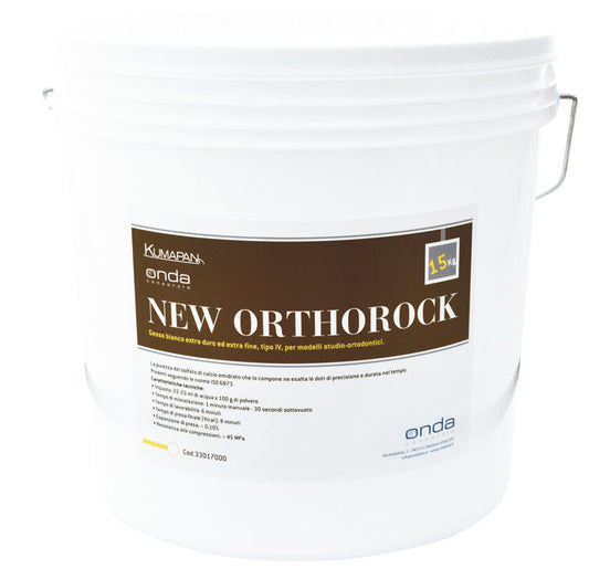 NEW ORTHOROCK - PLÂTRE TYPE IV Fût de 15Kg