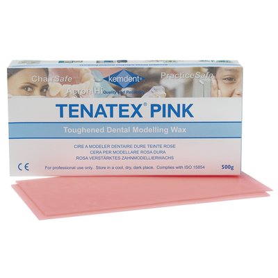 TENATEX KEMDENT WACHS ROSA - 500gr