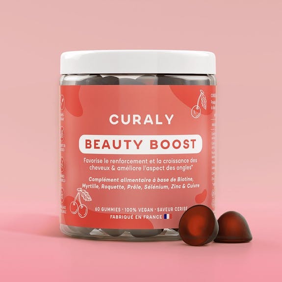 Beauty Boost Gummibärchen Curaly 150 g