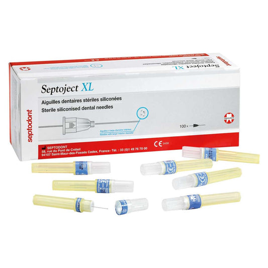 AGHI SEPTOJECT XL - 100pz 27G 0,4x35mm