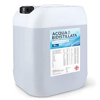 ACQUA BIDISTILLATA - TANICA 10lt