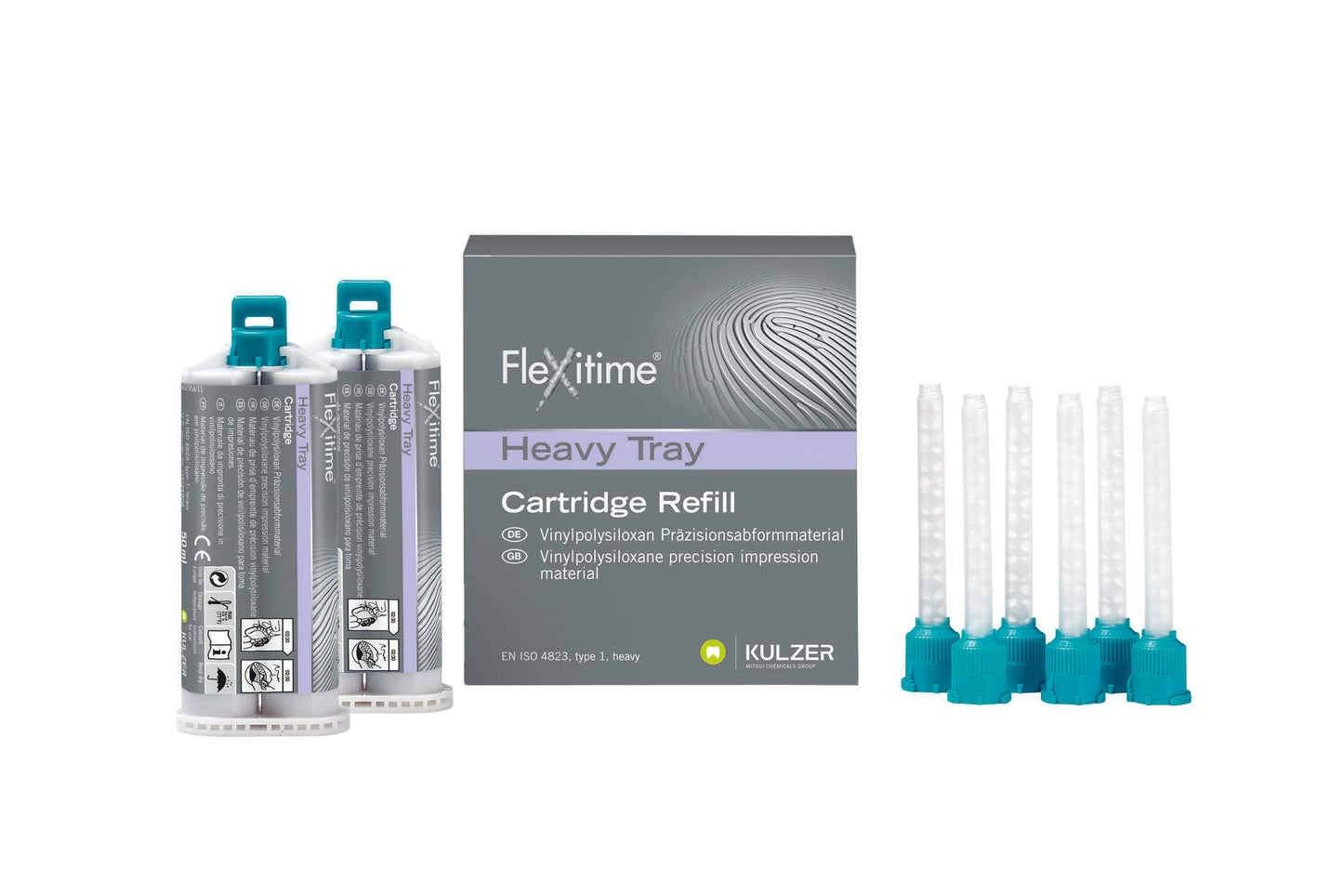 FLEXITIME HEAVY TRAY 2x50 ml