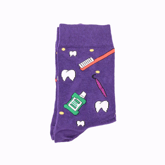 SOCKSY MED Fantasia VIOLA