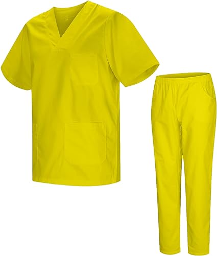 COMPLETO MEDICO CASACCA+PANTALONI Colore LIME