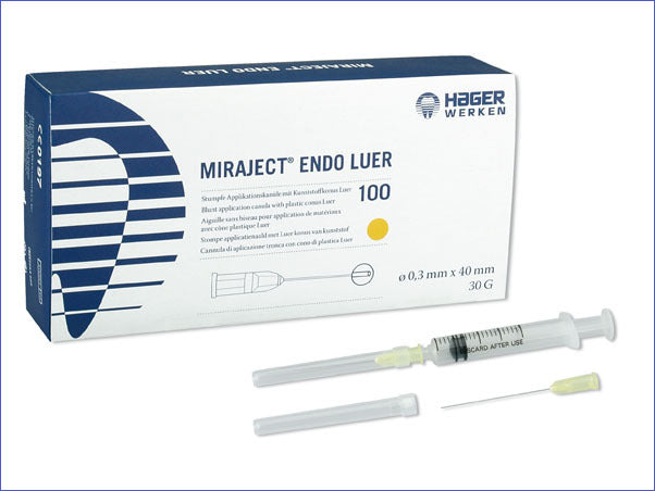 MIRAJECT ENDO LUER 25GA 0,5x40mm - 100pz