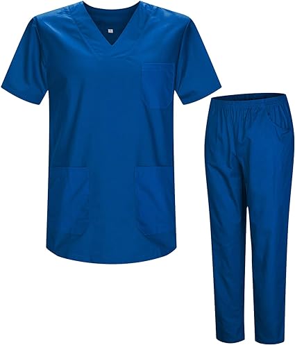 COMPLETO MEDICO CASACCA+PANTALONI Colore BLU NAVY