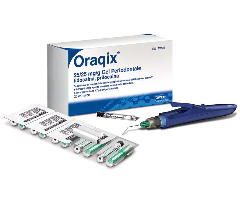 ORAQIX 25/25 mg/g PARODONTALGEL