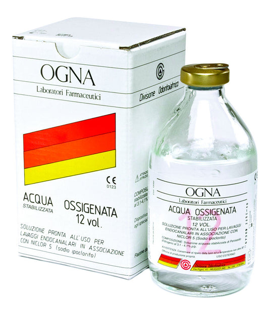 ACQUA OSSIGENATA 12 vol 250ml