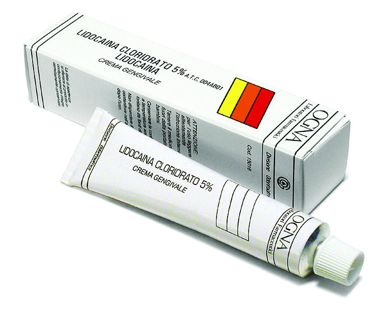 LIDOCAIN 5 % GINGIVAL GEL