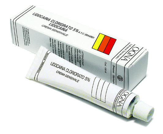 LIDOCAÏNE 5% GEL GINGIVAL