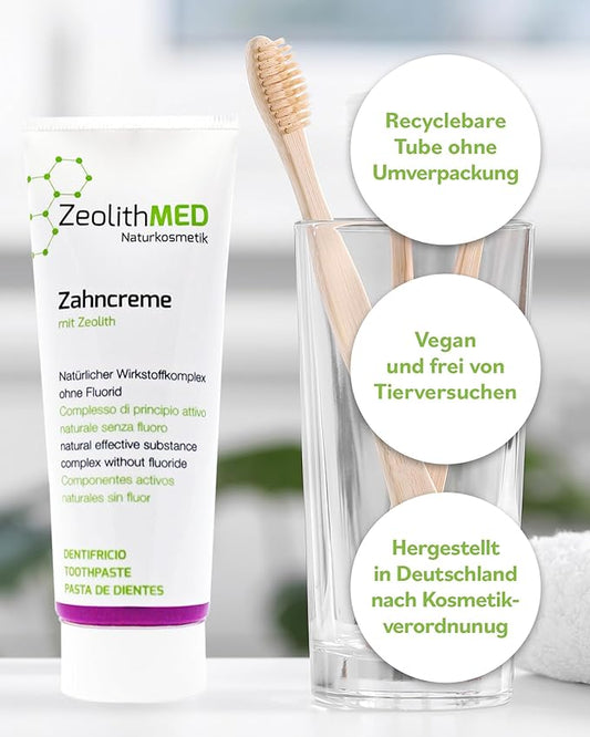 Dentifricio Zeolith 75ml senza Fluoro