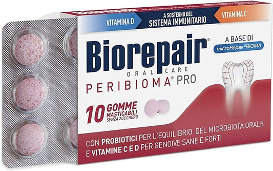 Biorepair Gomme da masticare con Probiotici