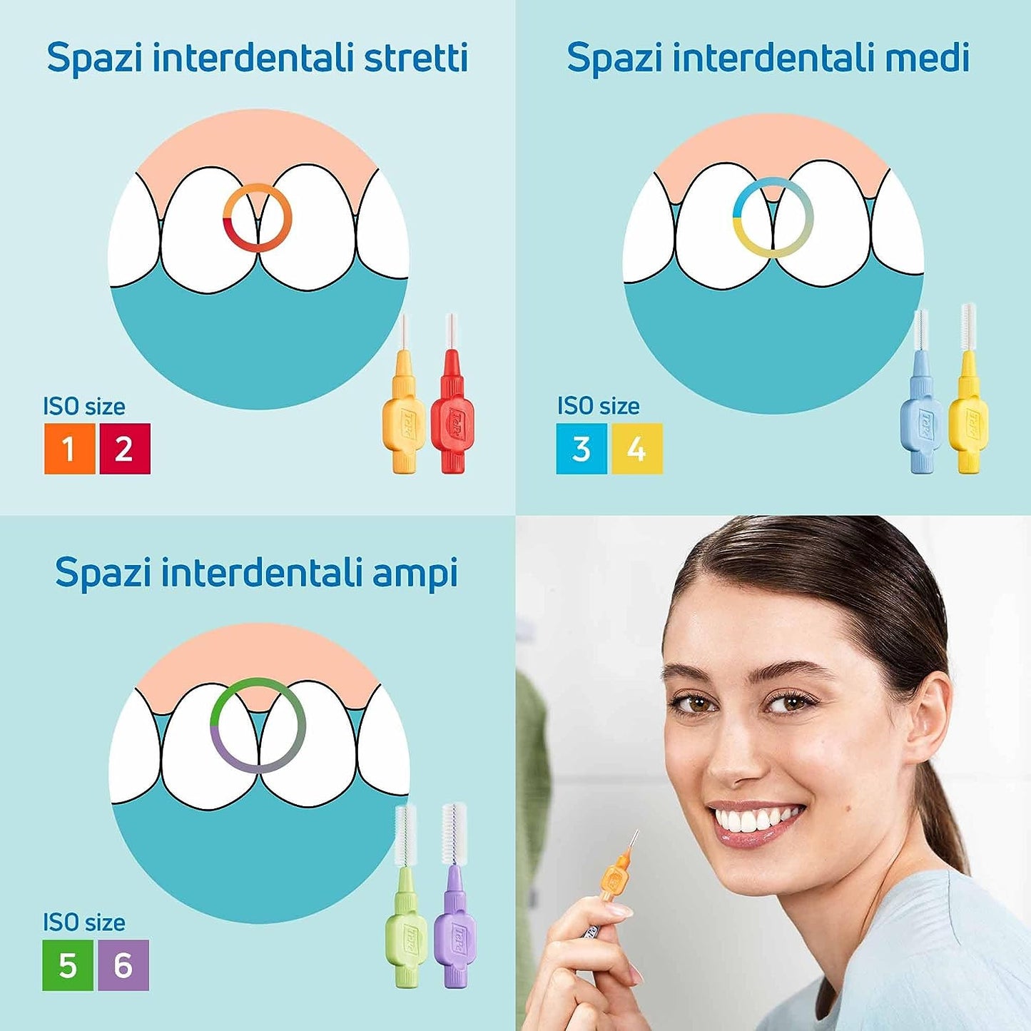 Cure-pipes rouges originaux de 0,5 mm en 6 pièces