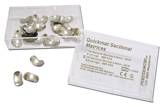 MATRICE QUICKMAT 5mm - 100pcs