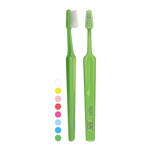 Spazzolino Tepe Select compact Soft colore verde 1 pezzo