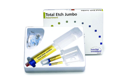 TOTAL ETCH JUMBO 37% KIT 30g + 4g