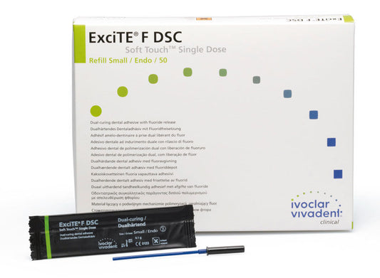 EXCITE F DSC 50x0.1g Small