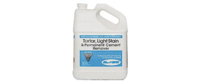 TARTAR&LIGHT STAIN REMOVER 3,8l