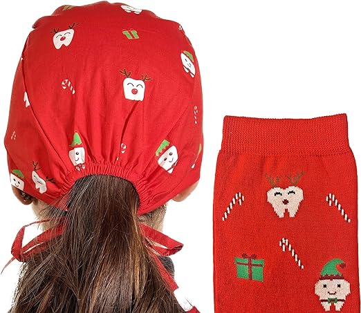 SOCKSY MED BUNDLE Fantasia RED CHRISTMAS